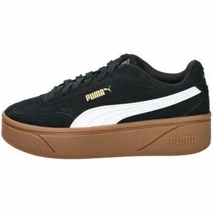 Fekete női Puma cipők - 36 kép