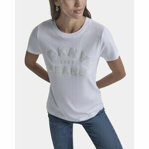 Rövid ujjú pólók Dkny DJ5T1623 kép