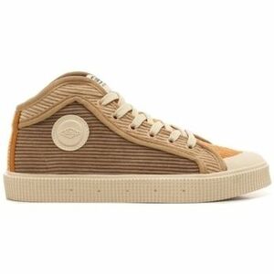 Magas szárú edzőcipők Sanjo K100 Corduroy - Earth Multicolor kép