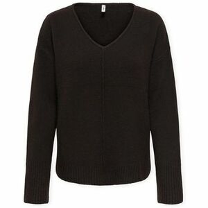 Pulóverek Only Whitney Life Knit - Chocolate Tarte kép