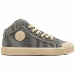 Magas szárú edzőcipők Sanjo K100 Corduroy - Grey kép