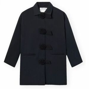 Kabátok Compania Fantastica COMPAÑIA FANTÁSTICA Jacket 11061 - Black kép