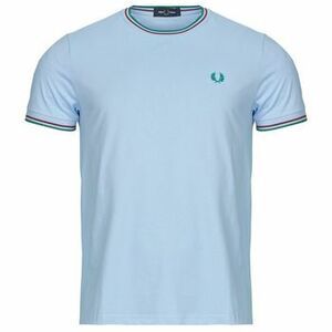 Rövid ujjú pólók Fred Perry TWIN TIPPED T-SHIRT kép
