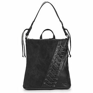 Hátitáskák Desigual BACKPACK BLACK PATCH TANGO PRETORIA MINI kép