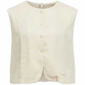 Blúzok Object Aya Vest - Sandshell kép