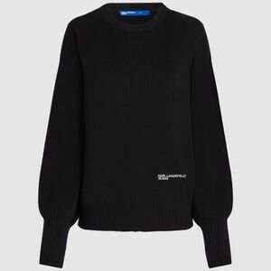 Pulóverek Karl Lagerfeld KLJ REG BALLOON SLEEVE SWE kép