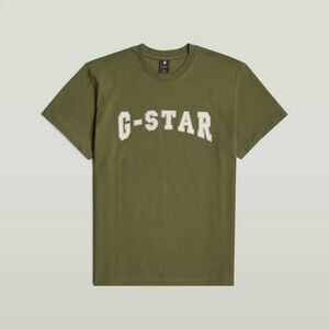 Rövid ujjú pólók G-Star Raw D26840 C336 FELT LOGO R T kép