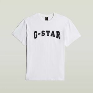 Rövid ujjú pólók G-Star Raw D26840 C336 FELT LOGO R T kép