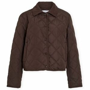 Kabátok Vila Quilted Jacket Quila L/S - Coffee Bean kép