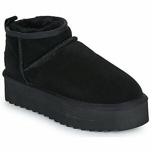 Csizmák Colors of California PLATFORM SHEEPSKIN BOOT kép