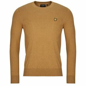 Pulóverek Lyle & Scott Cotton Merino Crew Neck Jumper kép