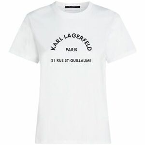 Rövid ujjú pólók Karl Lagerfeld RSG T-SHIRT kép