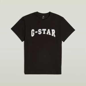 Rövid ujjú pólók G-Star Raw D26840 C336 FELT LOGO R T kép