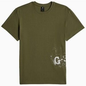 Rövid ujjú pólók G-Star Raw SPRAYED GR R T kép