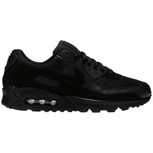 Rövid szárú edzőcipők Nike Air Max 90 Recraft Triple Black kép