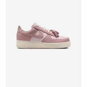 Rövid szárú edzőcipők Nike Air Force 1 Low Pink Oxford Tassels (Women's) kép