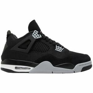 Rövid szárú edzőcipők Nike Jordan 4 Retro SE Black Canvas kép
