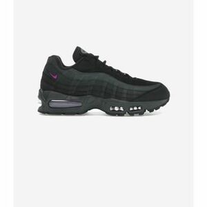 Rövid szárú edzőcipők Nike Air Max 95 OG Big Bubble Black Vivid Purple kép