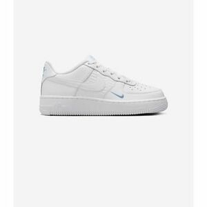 Rövid szárú edzőcipők Nike Air Force 1 GS 'White Light Armoury Blue' kép