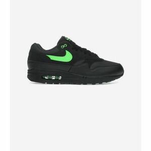 Rövid szárú edzőcipők Nike Air Max 1 Essential Black Green Strike kép