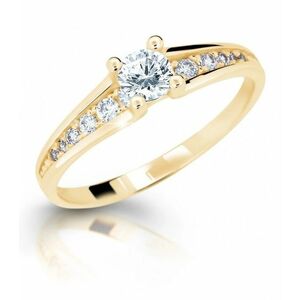 Cutie Jewellery Cutie Jewellery Gyengéd gyűrű cirkónium kövekkel Z6822-2956-10-X-2 58 mm kép