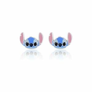 Disney Disney Bájos ezüst fülbevaló Stitch Mini ES00101SL.CS kép