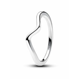 Pandora Pandora Hullámos ezüst gyűrű Timeless 193095C00 54 mm kép