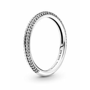 Pandora Pandora Csillogó ezüst gyűrű cirkónium kövekkel Me 199679C01 56 mm kép