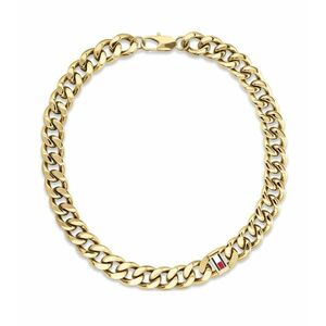 Tommy Hilfiger Tommy Hilfiger Masszív aranyozott nyaklánc férfiaknak Wild 2790636 kép