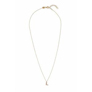 Alisia Alisia Aranyozott nyaklánc Swarovski gyöngyökkel "L" betű AL4258.01.912 kép