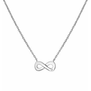 Hot Diamonds Hot Diamonds Ezüst nyaklánc gyémánttal Végtelen Diamond Amulets DP893 kép