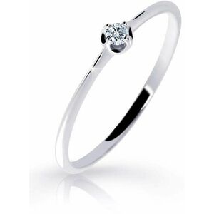 Cutie Diamonds Cutie Diamonds Gyengéd fehér arany gyűrű gyémánttal DZ6729-2931-00-X-2 55 mm kép