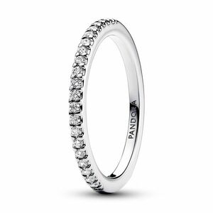 Pandora Pandora Elegáns ezüst gyűrű Timeless 192999C01 52 mm kép