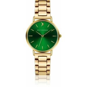 Emily Westwood Emily Westwood Green Sunray Watch EGI-4218GQ kép