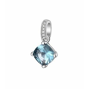 Brosway Brosway Ezüst medál kék cirkónium kövekkel Fancy Cloud Light Blue FCL18 kép