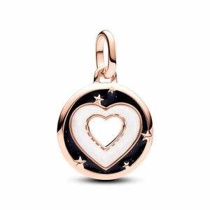 Pandora Pandora Gyönyörű bronz szív medál ME 783080C01 kép