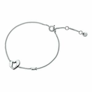 Michael Kors Michael Kors Romantikus ezüst karkötő szívvel Love Kors MKC1778040 kép