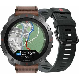 Polar Polar Grit X2 Pro Titan sportteszter M/L barna kép