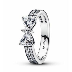 Pandora Pandora Ezüst gyűrű Csillogó masni Timeless 193552C01 56 mm kép