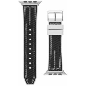 Guess Guess Szilikon szíj Apple Watch-hoz (42 - 45 mm) - Black CS3003S1 kép