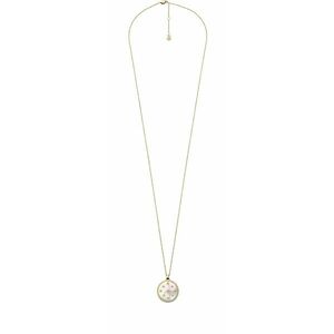 Fossil Fossil Hosszú aranyozott nyaklánc Classic Mother of Pearl JF04864710 kép