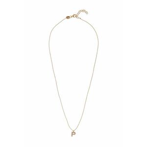Alisia Alisia Aranyozott nyaklánc Swarovski gyöngyökkel "P" betű AL4258.01.916 kép