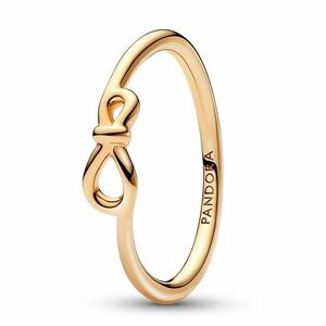 Pandora Pandora Aranyozott gyűrű Végtelen csomó Shine Moments 168898C00 58 mm kép
