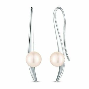 JwL Luxury Pearls JwL Luxury Pearls Elegáns ezüst fülbevaló gyöngyökkel JL0857 kép