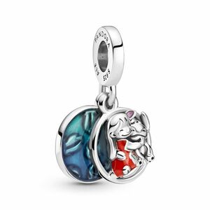 Pandora Pandora Ezüst medál Lilo és Stitch Disney 799383C01 kép