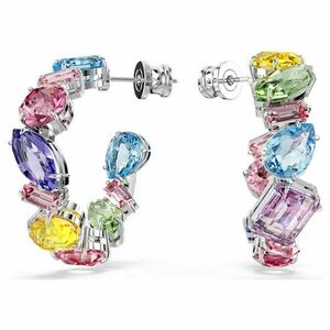 Swarovski Swarovski Karika fülbevaló színes kristályokkal Gema 5692412 kép