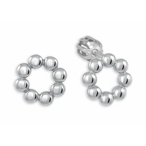Soliter Soliter Minimalist ezüst fülbevaló Karika 431 001 02805 04 kép