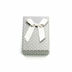 Beneto Exclusive Beneto Exclusive Szürke pöttyös díszdoboz KP4-8 kép