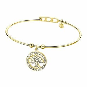 Lotus Style Lotus Style Masszív aranyozott karkötő medállal Életfa Millennial LS2120-2/3 kép