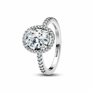 Pandora Pandora Luxus gyűrű ovális csillogó glóriával Timeless 193777C01 50 mm kép